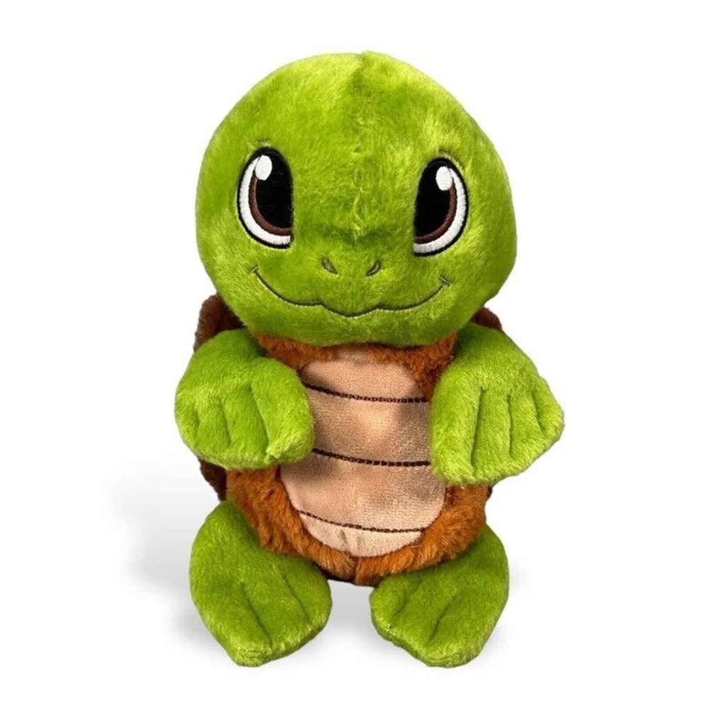 Fiesta Swaddle Babies Turtle Plush 10” Green Brown Shell Vernon Stuffed Animal